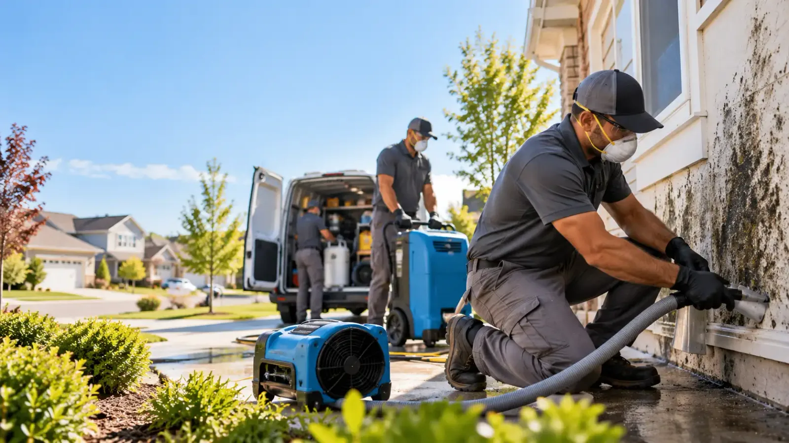 Mold Remediation in Murphy, TX